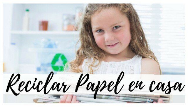 Cómo reciclar papel en casa